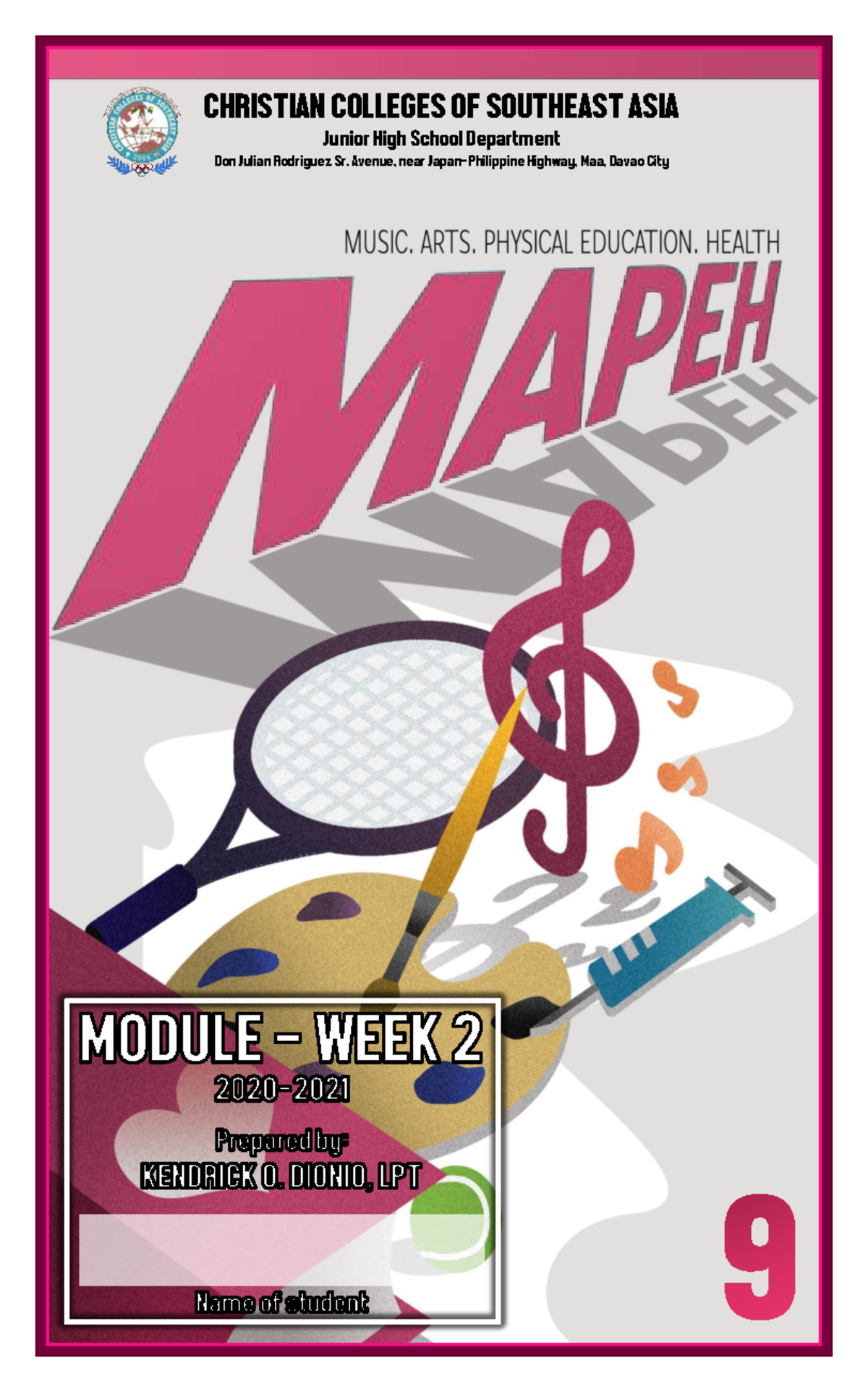 Mapeh 9 Module Music Arts In Medieval Renaissance And Baroque