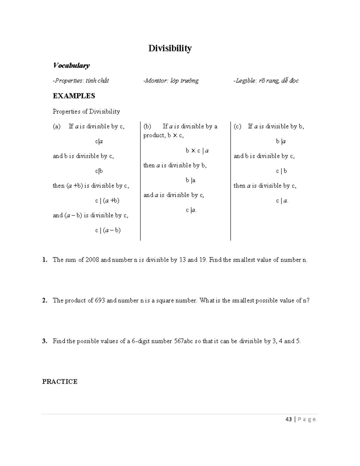 Cryptarithm - Revision Notes for A Number Puzzle - Studocu