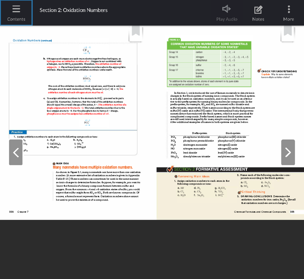 Oxidation Numbers: Understanding and Assigning in Chemistry (HMH ...