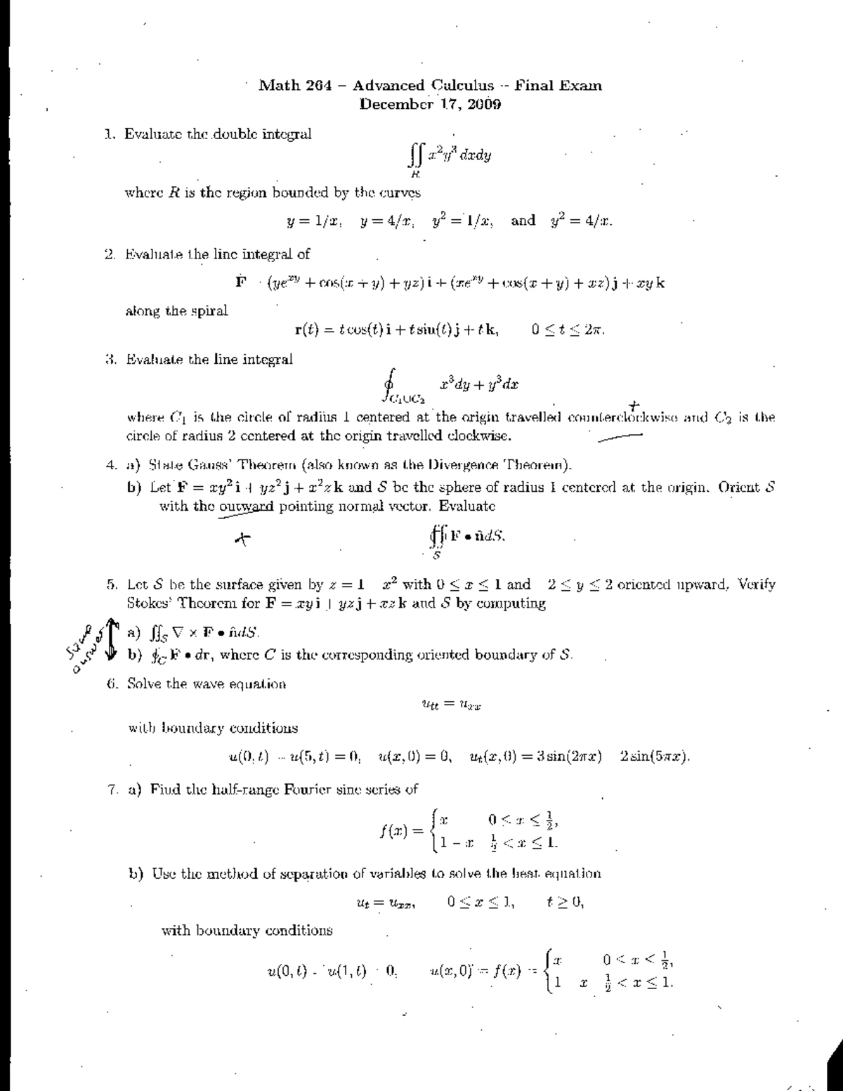 Math 264 Solutions Set 3: Comprehensive Solution Guide - Studocu