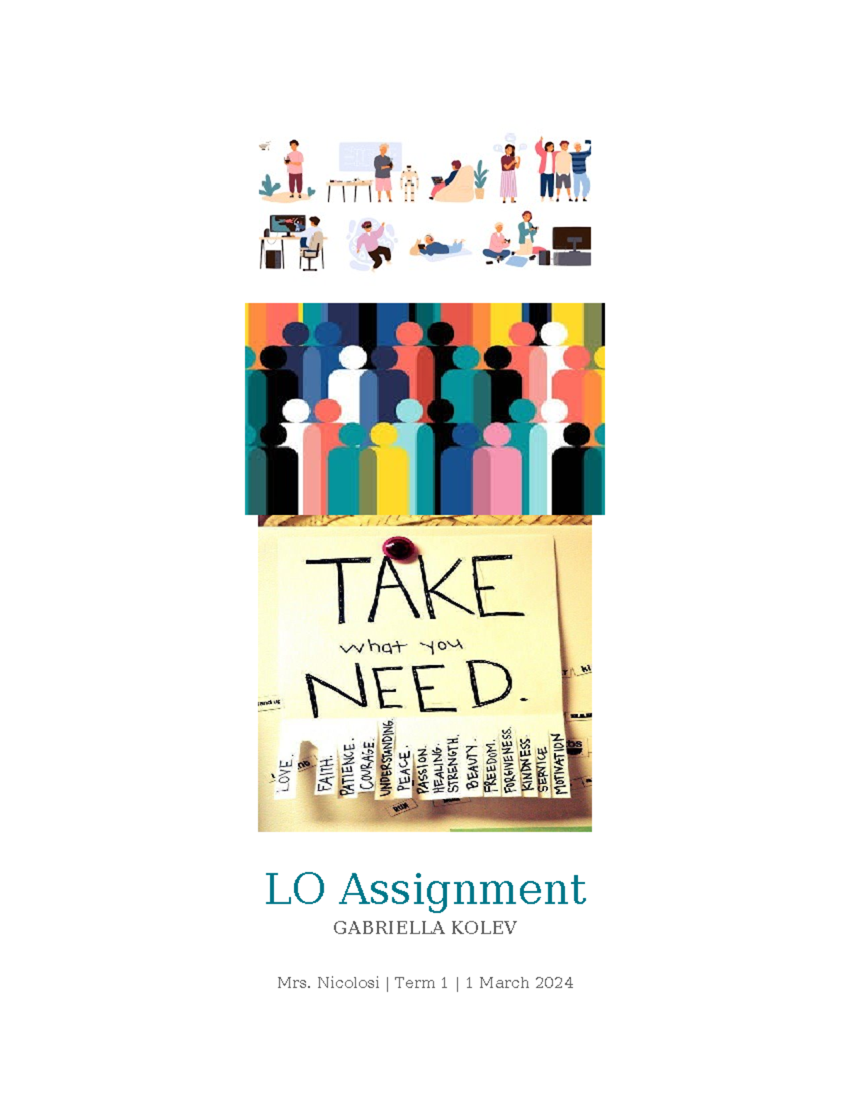 LO Assignment: Goal Setting and Career Choices - Term 1 2024 - Studocu