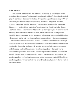 Final li report - UNIVERSITI TEKNOLOGI MARA SCHOOL OF CHEMICAL ...
