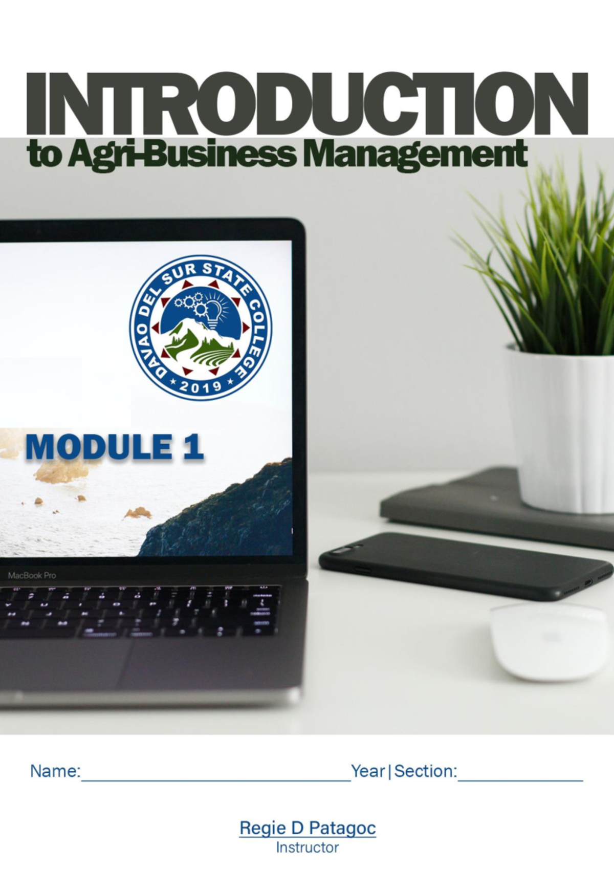 Course Pack for Introduction to Agribusiness Management 2020: Study ...