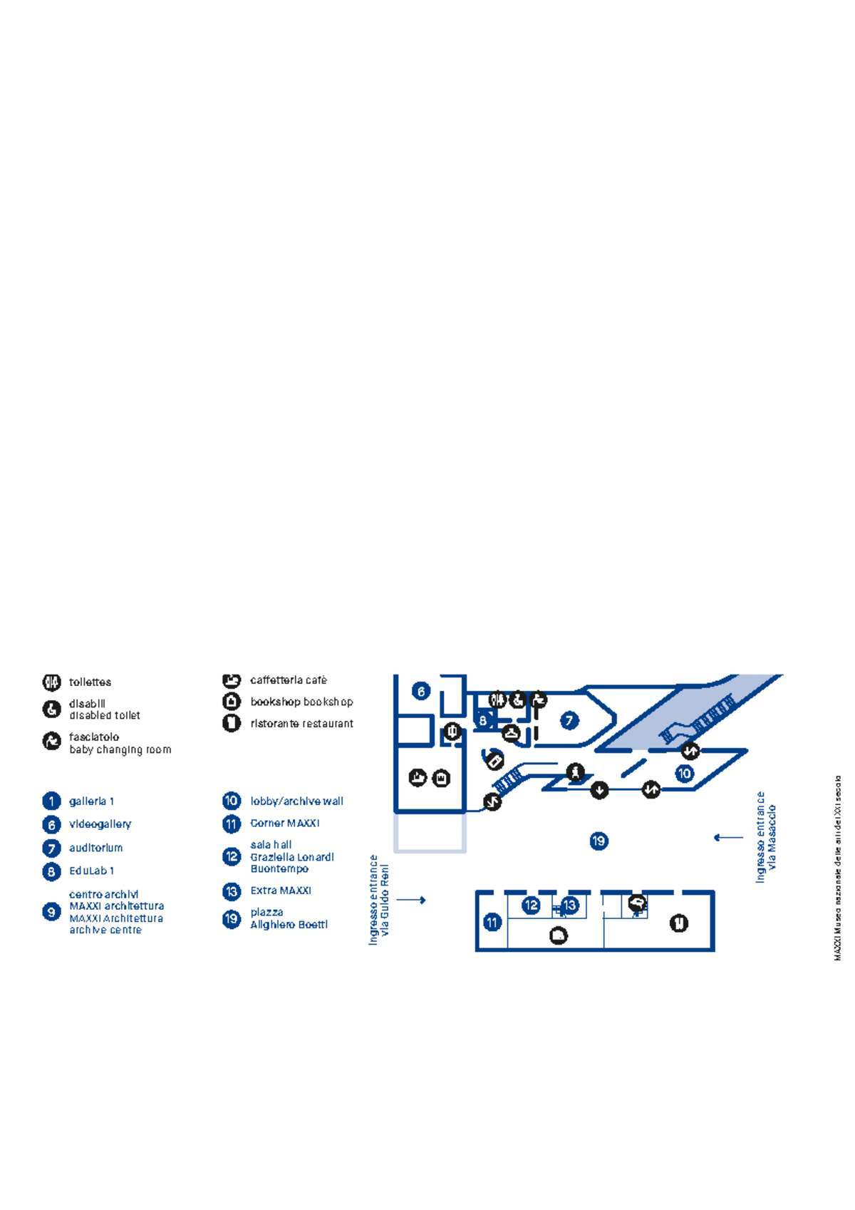 Maxxi Map 2020: Comprehensive Guide to MAXXI Museum Levels - Studocu