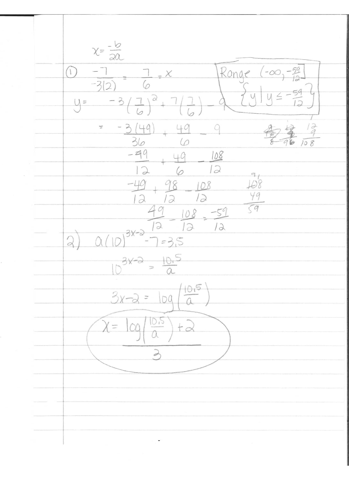 Final Exam Study Guide for MATH 2a: Key Concepts and Practice - Studocu