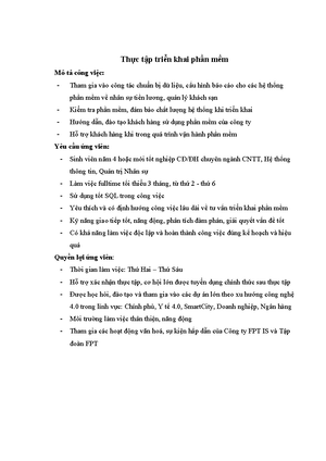 [Solved] tiu lun kho st v vai tr ca qun l cht lng phn mm trong cc d n ...