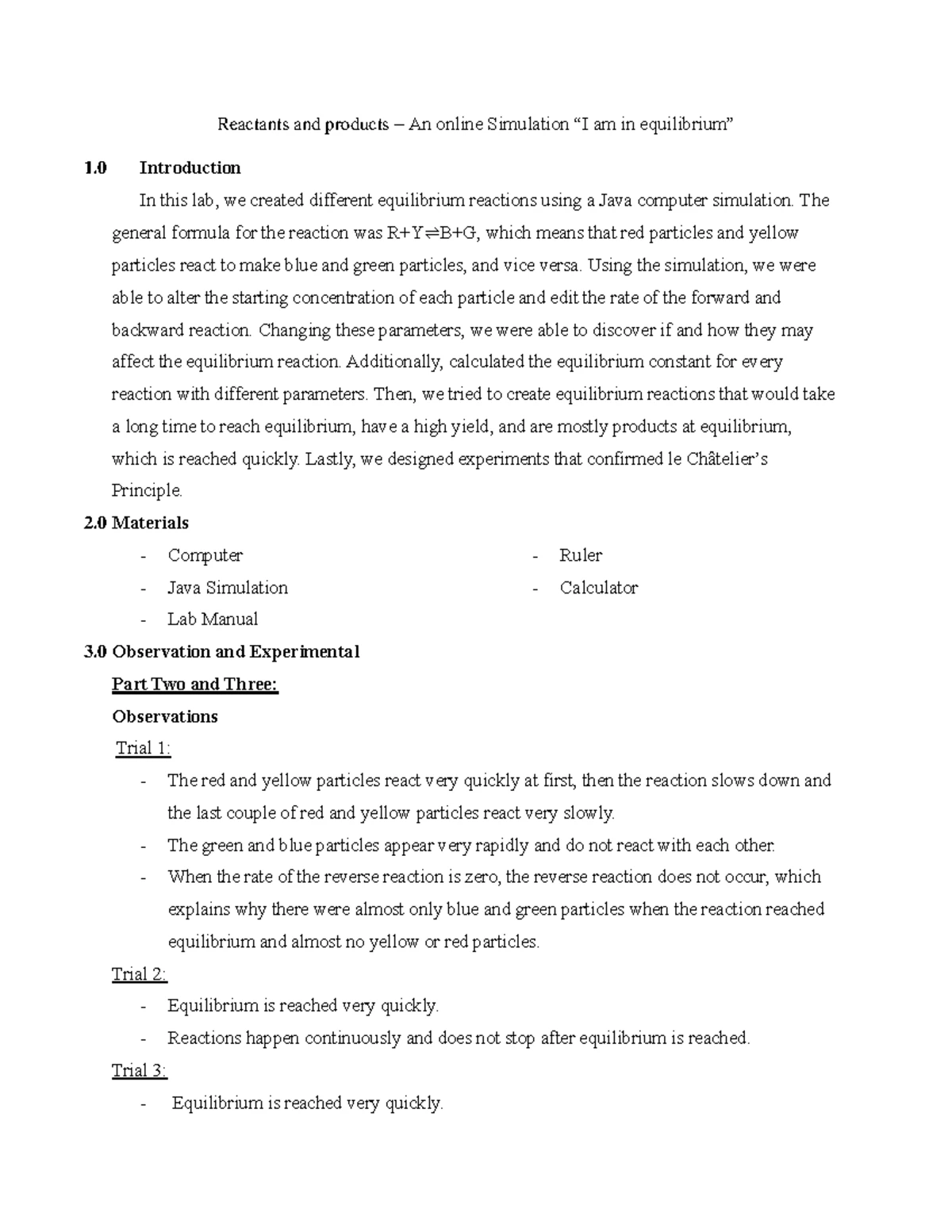 Chemistry 106 LAB 6 Report: VSEPR Theory & Molecular Geometry Insights ...