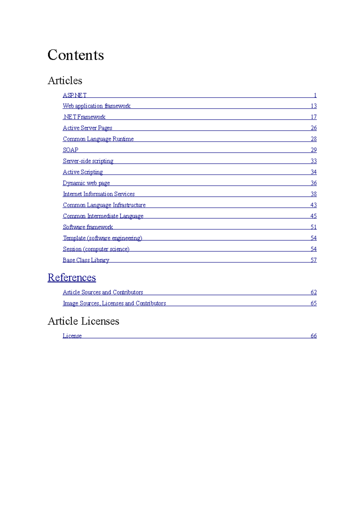 ASP.NET Framework Overview: The Complete Reference (Final Exam) - Studocu