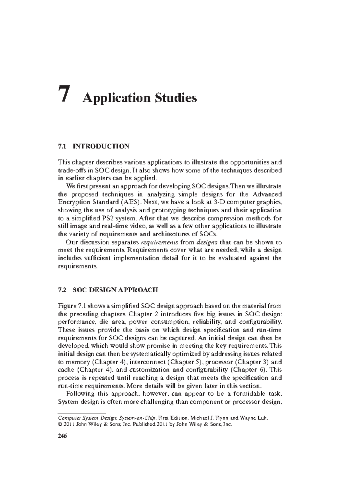 UNIT 5 - Application Studies in SOC Design Techniques - Studocu