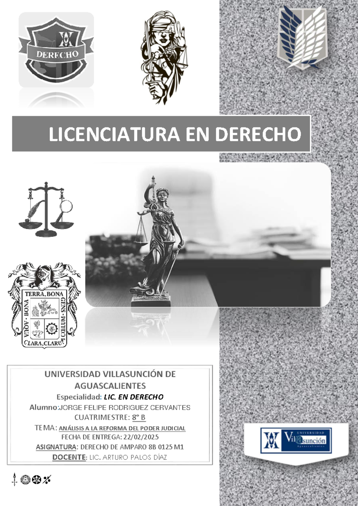 Análisis de la Reforma al Poder Judicial en México - Derecho de Amparo ...