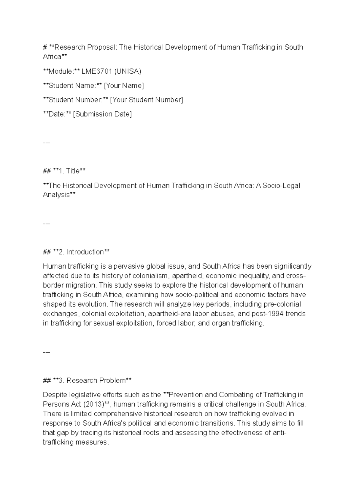 Deepthinker - An example of research proposal - **Research Proposal ...