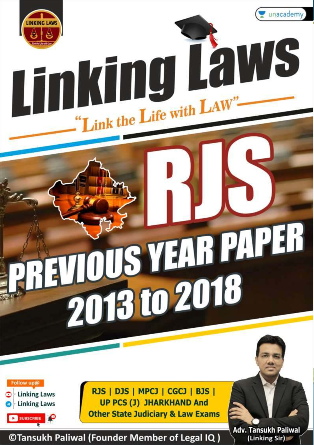 RJS 2015 Preliminary Exam Paper: Linking Laws Study Guide - Studocu