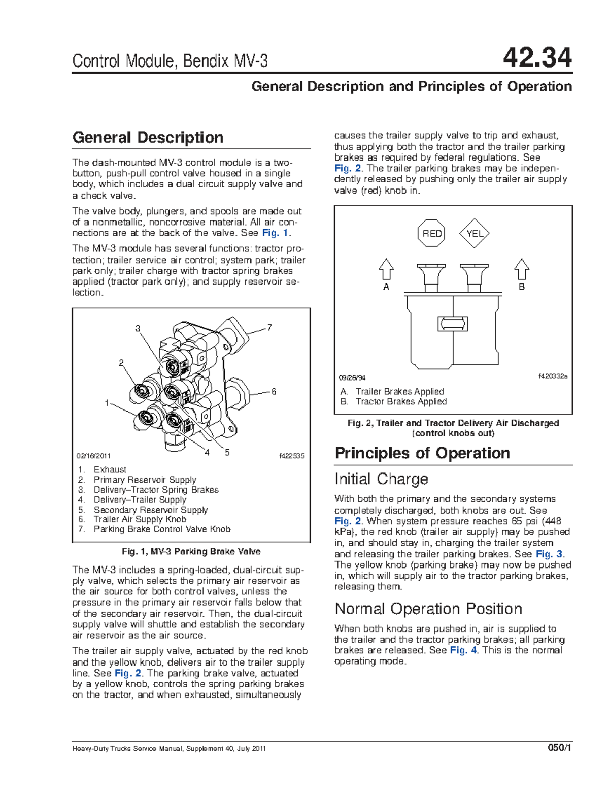 42.34 Control Module, Bendix: Overview & Operational Principles - Studocu