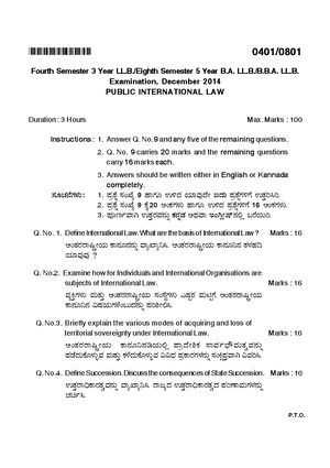 PIL IMP Questions AND Answers - 4. Author Prof. Prakash K. Mokal. Human ...