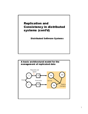 Chapter 1 Introduction to Distributed Systems - Chapter 1 Introduction ...