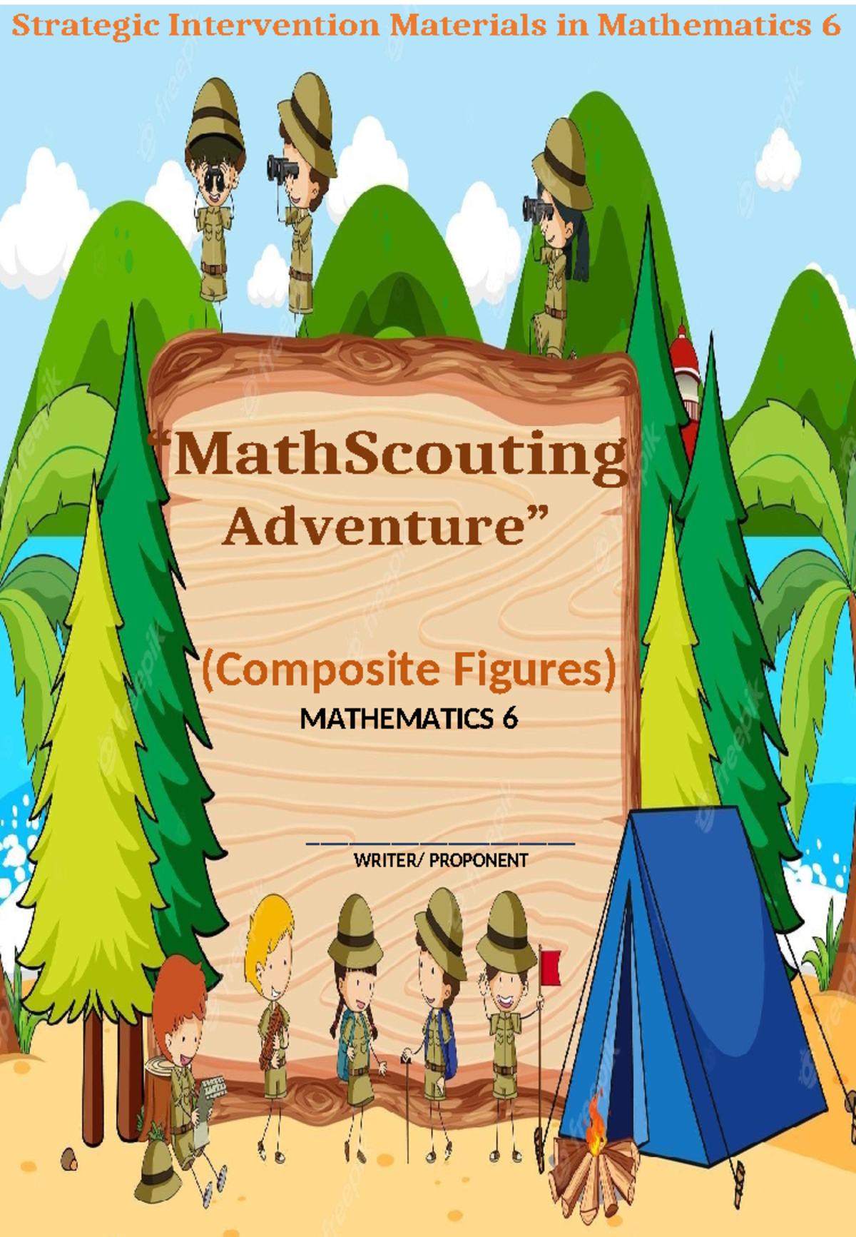 Sim math 6 composite figures - Strategic Intervention Materials in ...