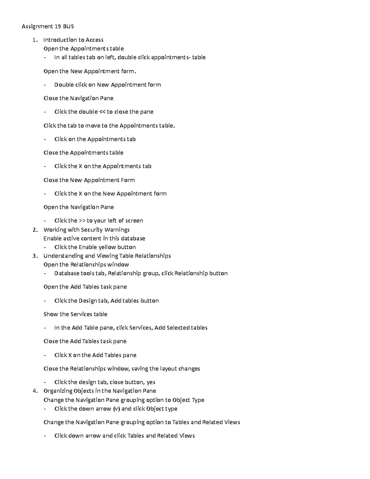 BUSI 201 Assignment 19 - Questions and answers for Chapter 19 ...