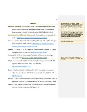Chapter 1 Notes - ARS – Lecture 1 Assessment Three parts: - Class test ...
