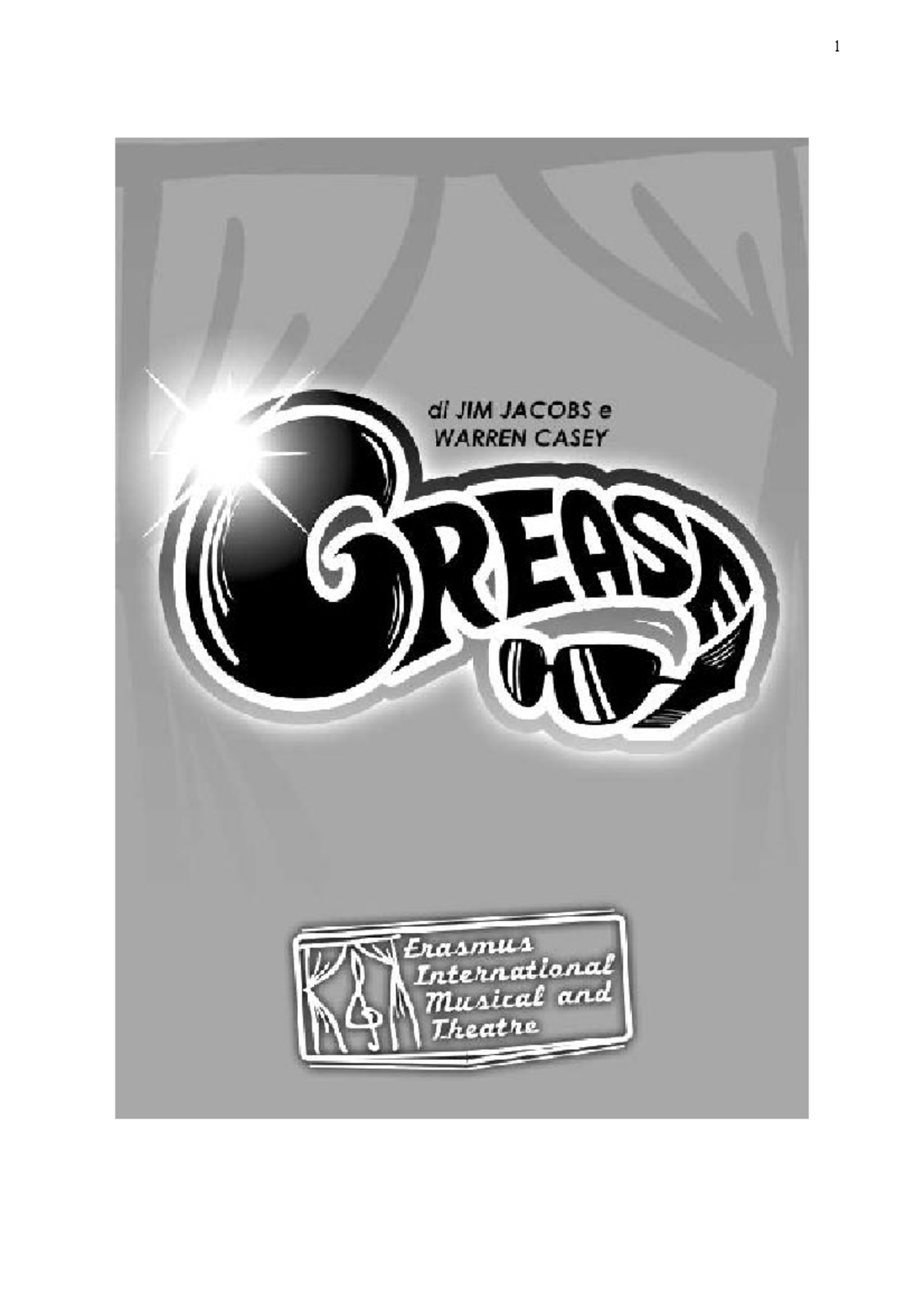 Grease (T) - Full Script of the Musical - Studeersnel