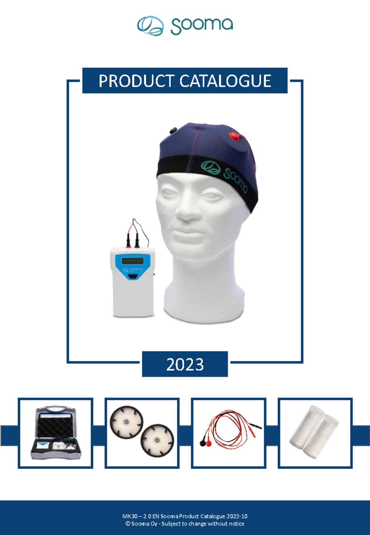 tDCS SOOMA Product Catalogue 2022-2023: Comprehensive Overview - Studocu