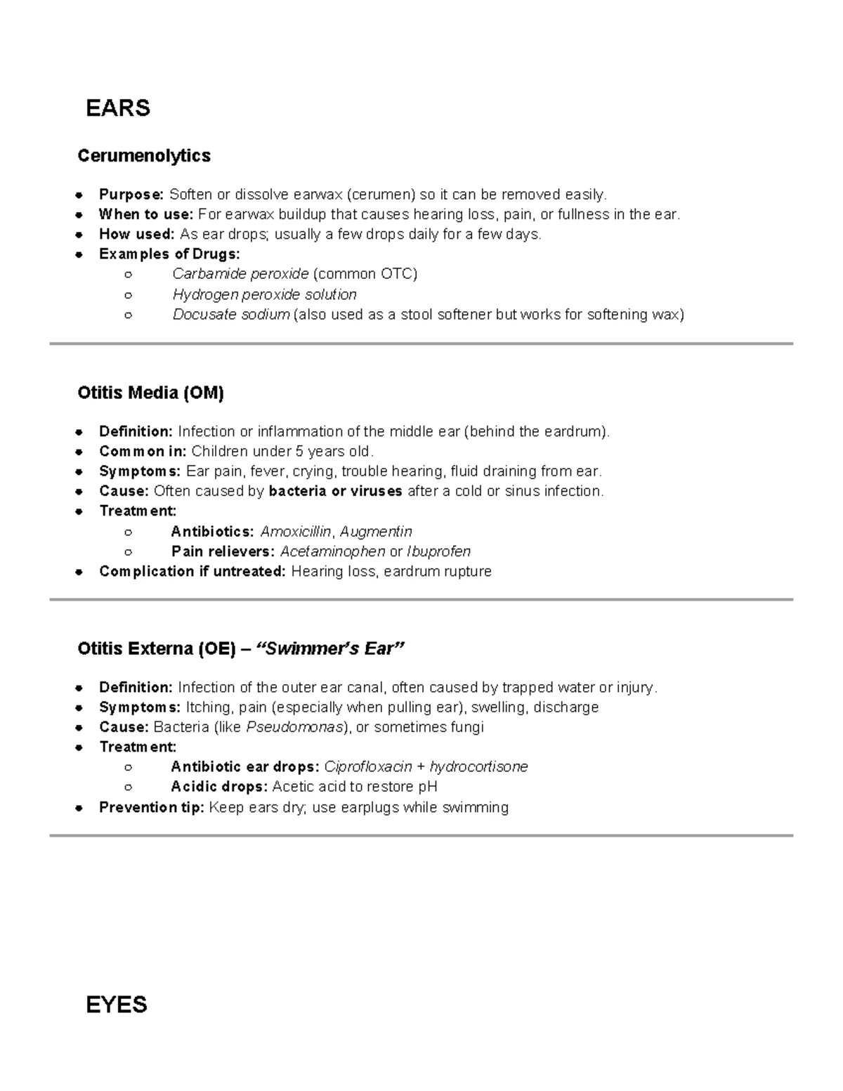 Endocrine System - Lecture Notes & Sample TQs for Final Exam - Studocu