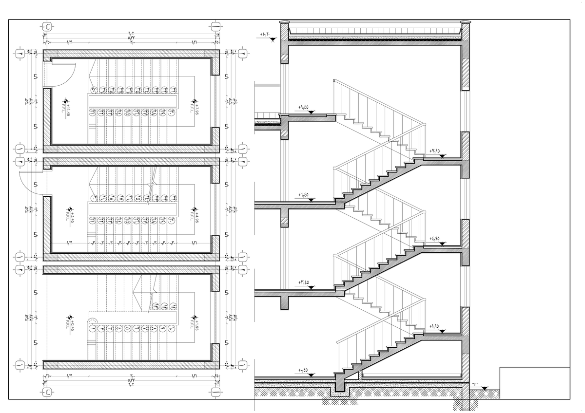 IT 110 Stairs Plans - Shop Drawings - Studocu