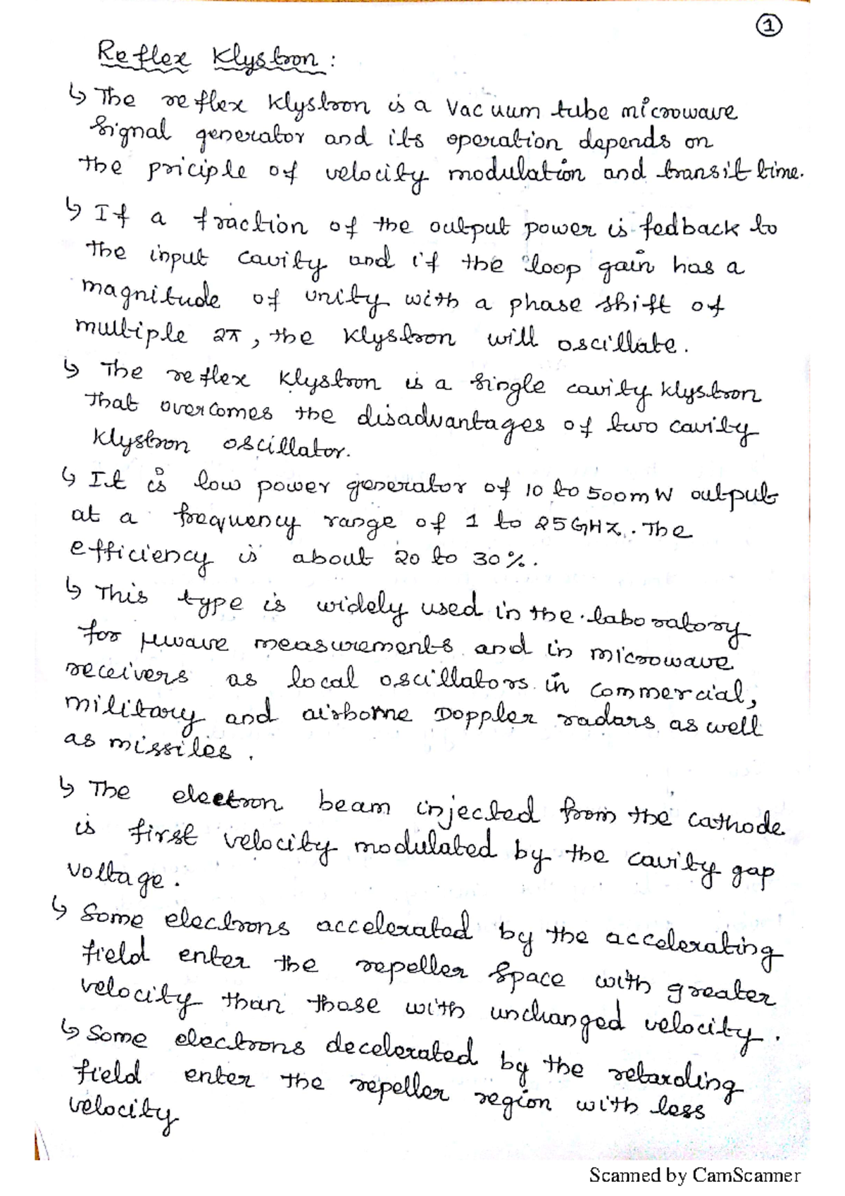 RF and MW Unit-4 Notes P2 - RF and Microwave Engineering - Studocu