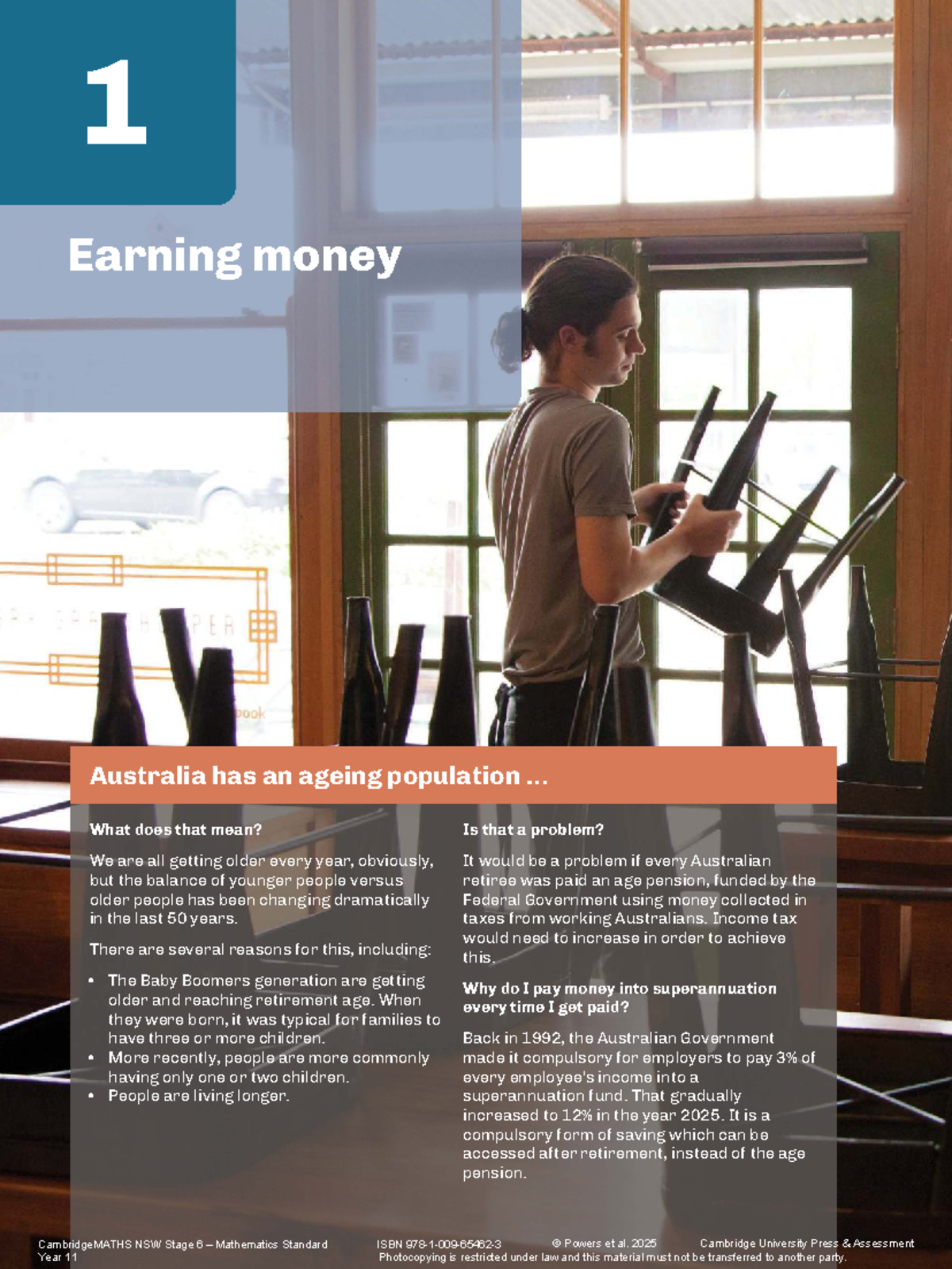 Chapter 1: Earning Money - CambridgeMATHS NSW Stage 6 Mathematics ...