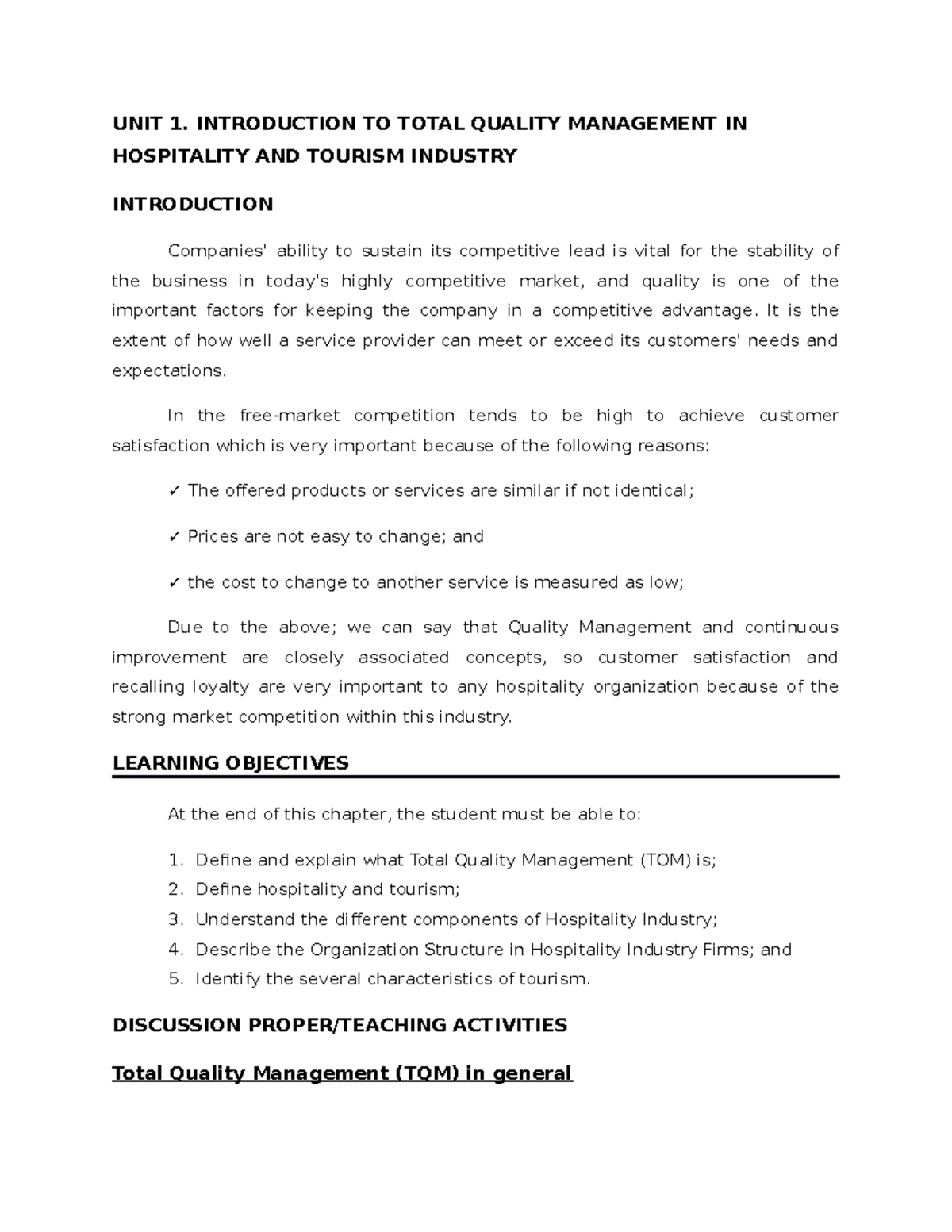 Vision, Mission, Quality Policy - ISU VISION The Isabela State ...