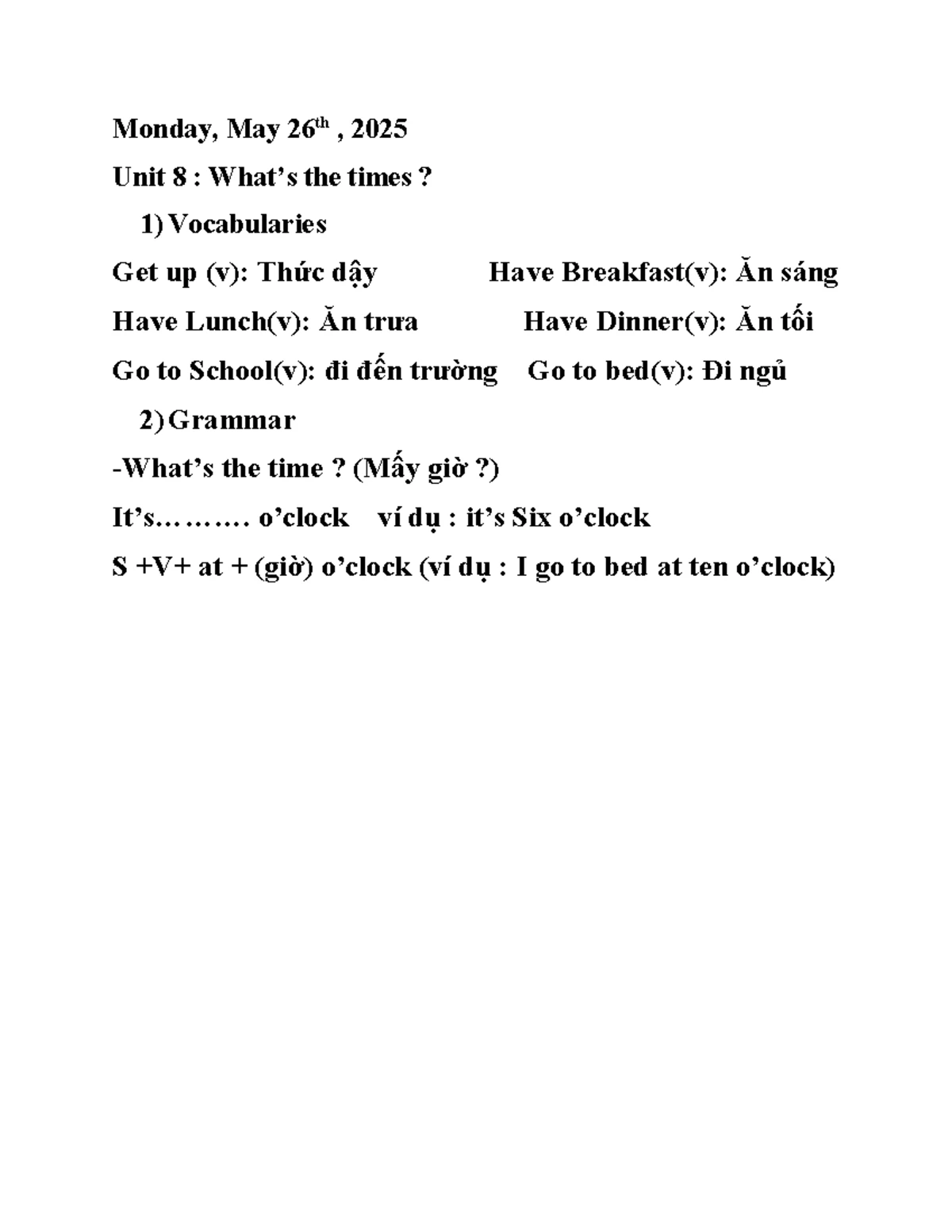 Monday 12th - ádasd - ESL - Cambridge English - Monday, May 12 th 2025 ...