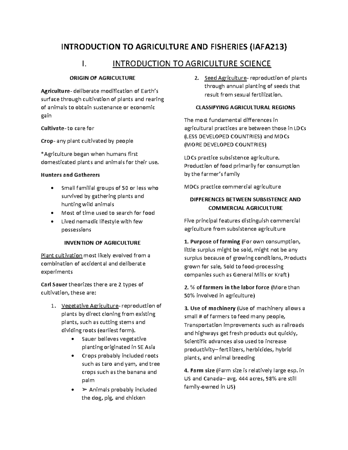 IAFA213 (1-2) - This is the module for IAFA. - INTRODUCTION TO ...