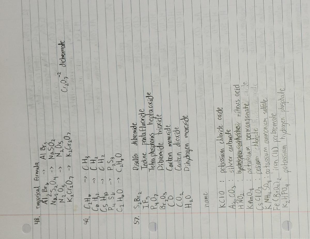 Chp 5: Ionic and Covalent Bonds - Empirical Formulas and Compounds ...