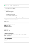 ENT 101 - Toronto Met - Building an entrepreneur mindset - Studocu
