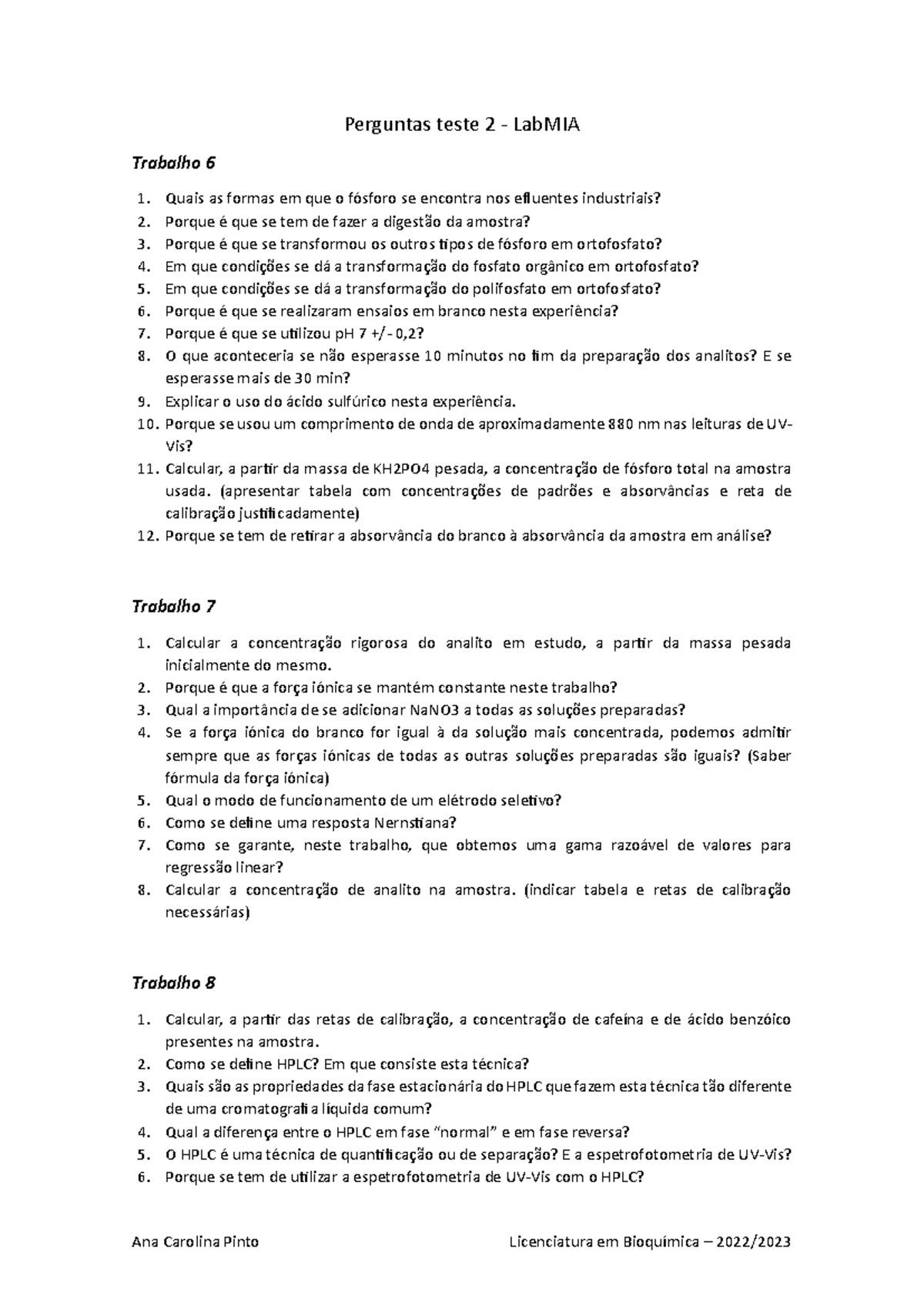Perguntas teste 2 (Lab B1-MIA) - Perguntas teste 2 - LabMIA Trabalho 6 ...
