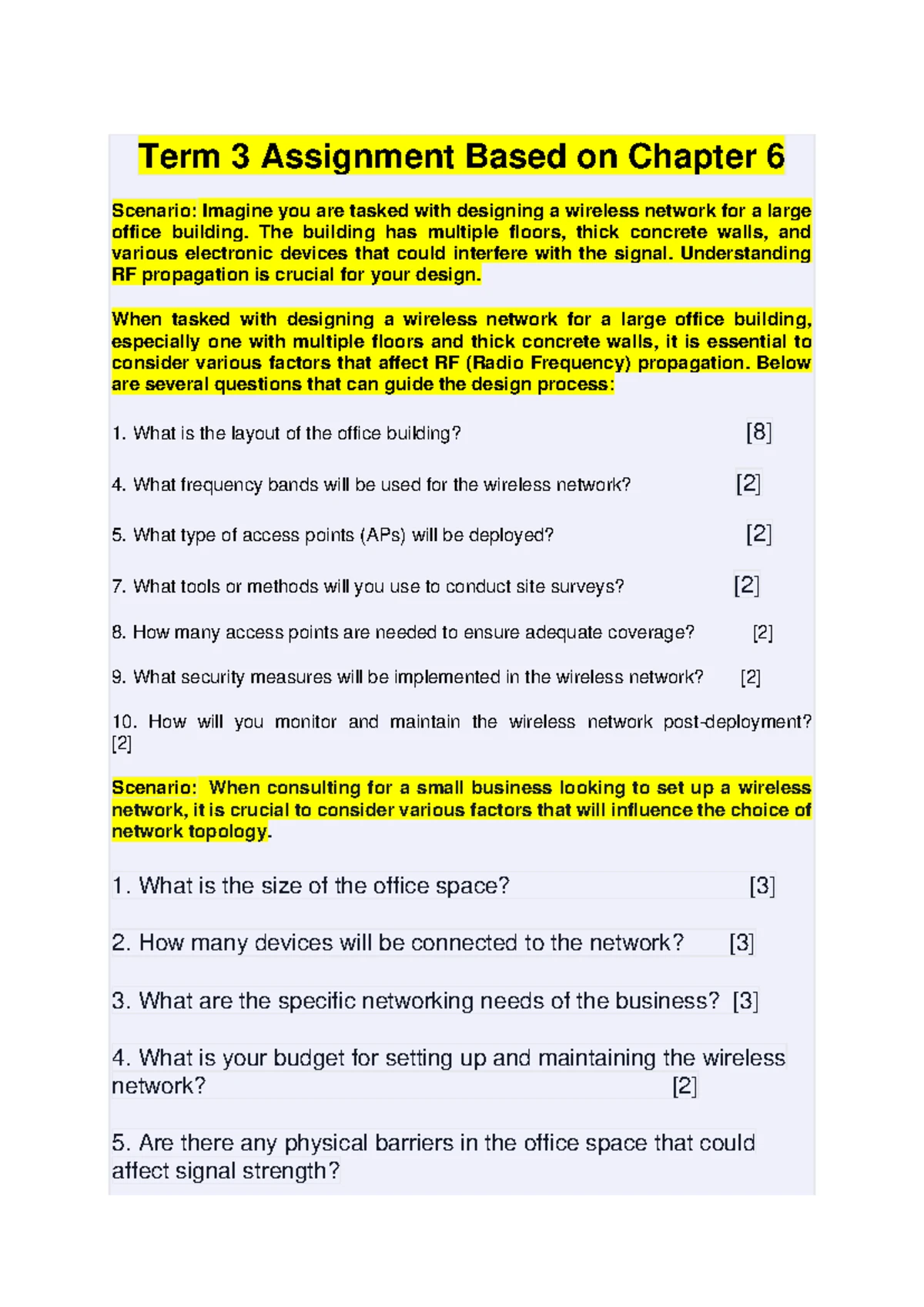 Chapter 4 Practice Questions: Network Protocols & Routing Insights ...