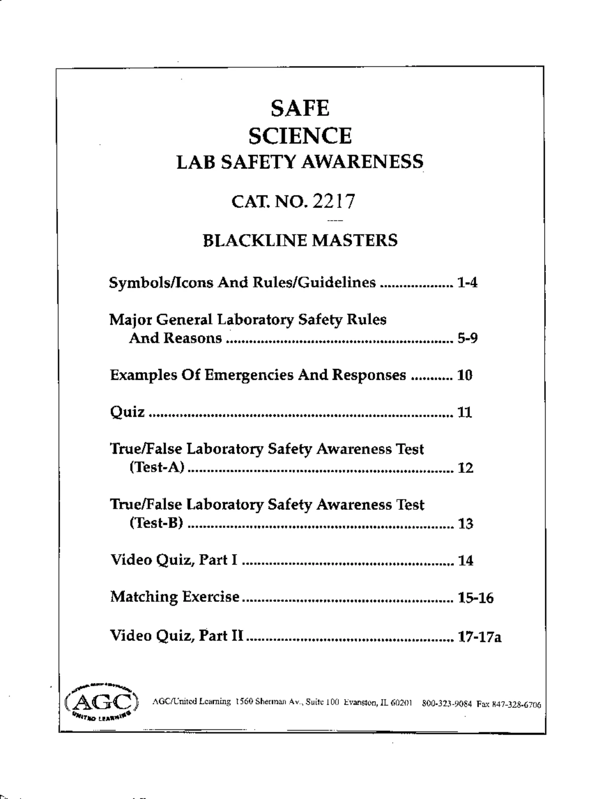 Lab Safety Worksheet - Laboratory Guidelines and Questions - Studocu