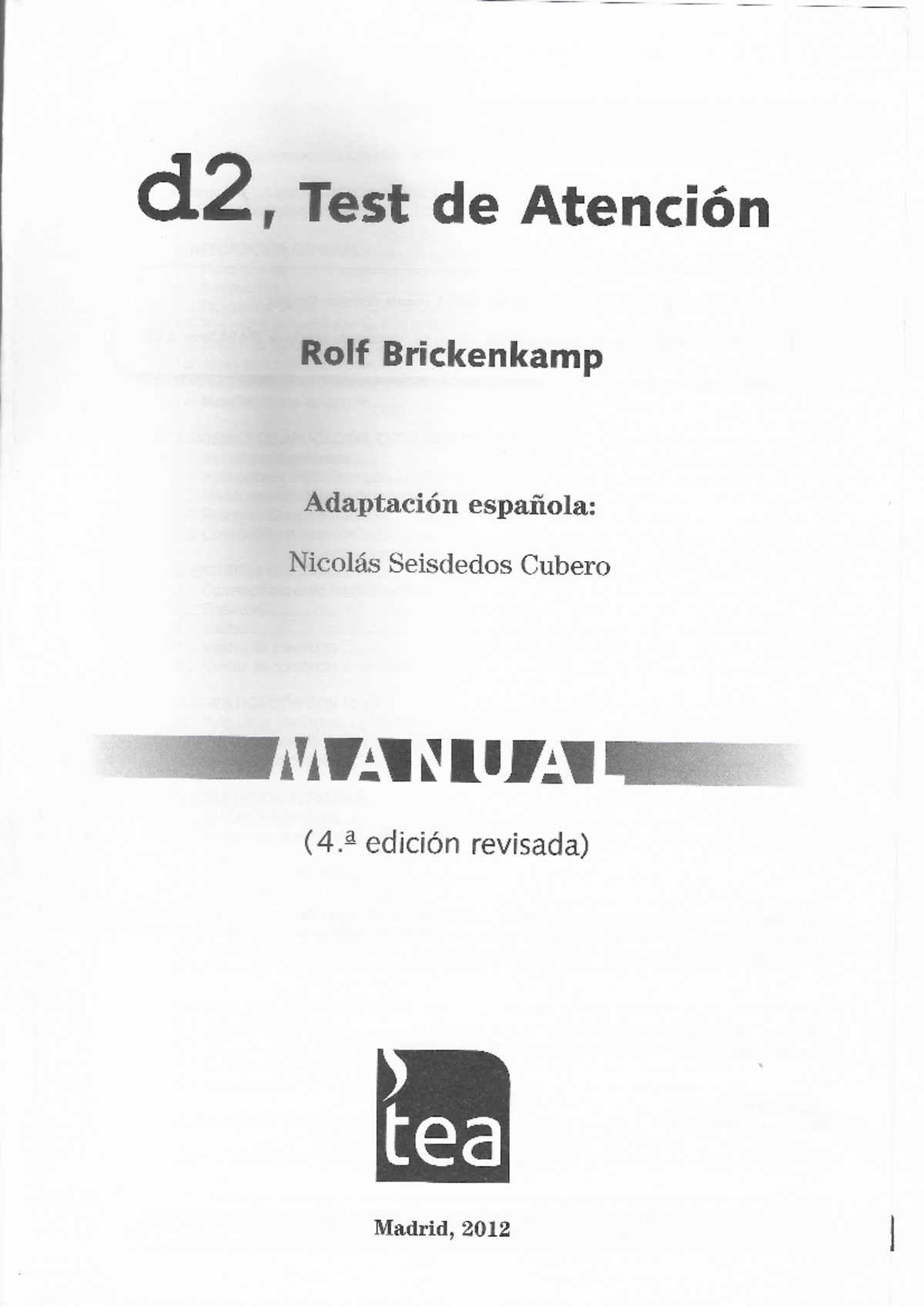 D2 User Manual: Comprehensive Guide and Instructions - Studocu