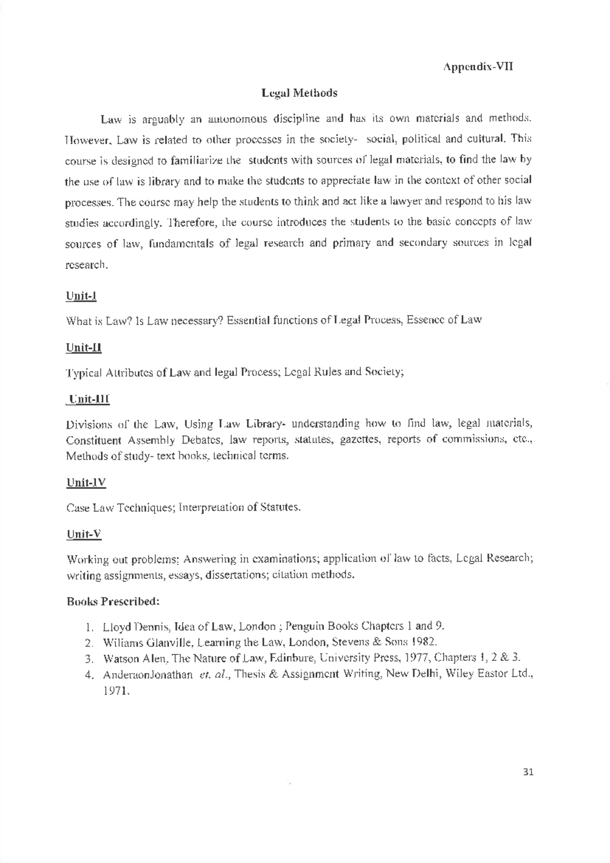 Legal Methods - Essential Resources and Study Guide Materials - Studocu