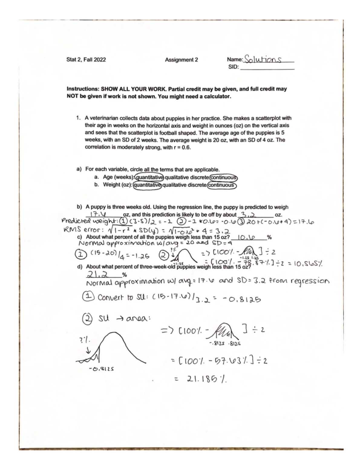Stat 2 Lab: Sample surveys and bias analysis in statistics - Studocu