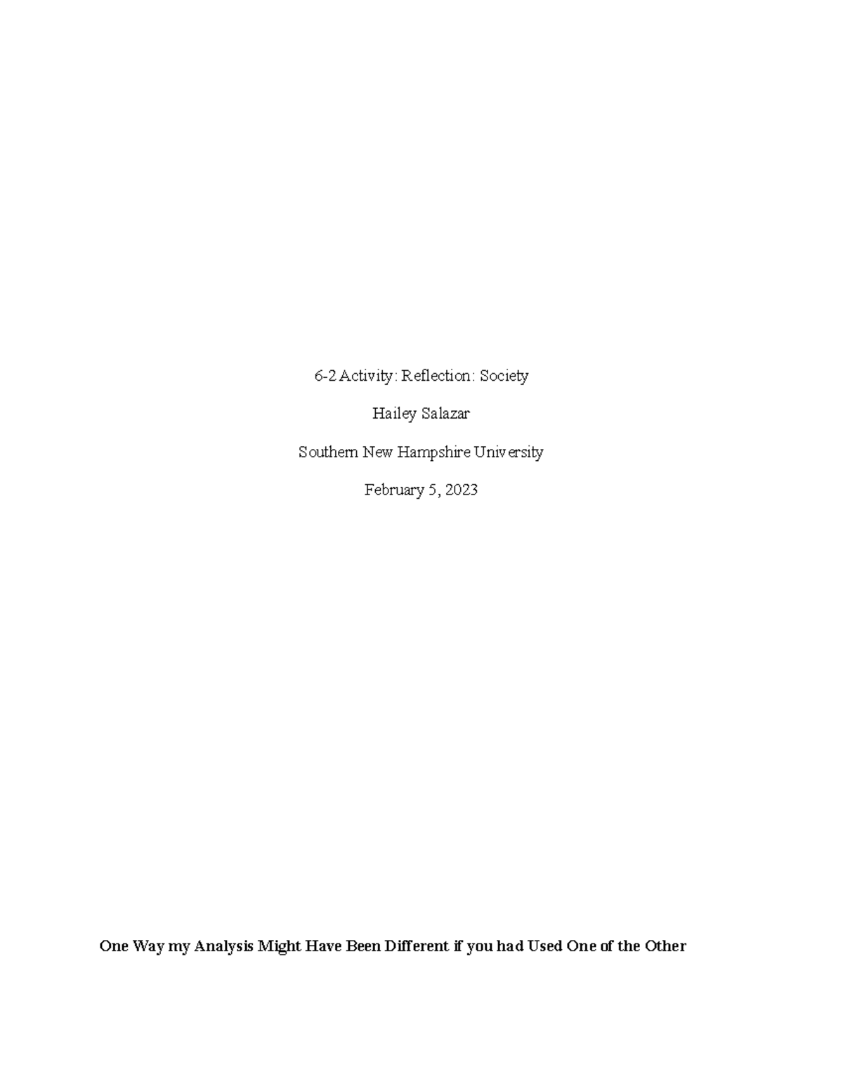 Ids 402 6 2 Activity 2 Analyzing Covid Through Different Lenses Studocu