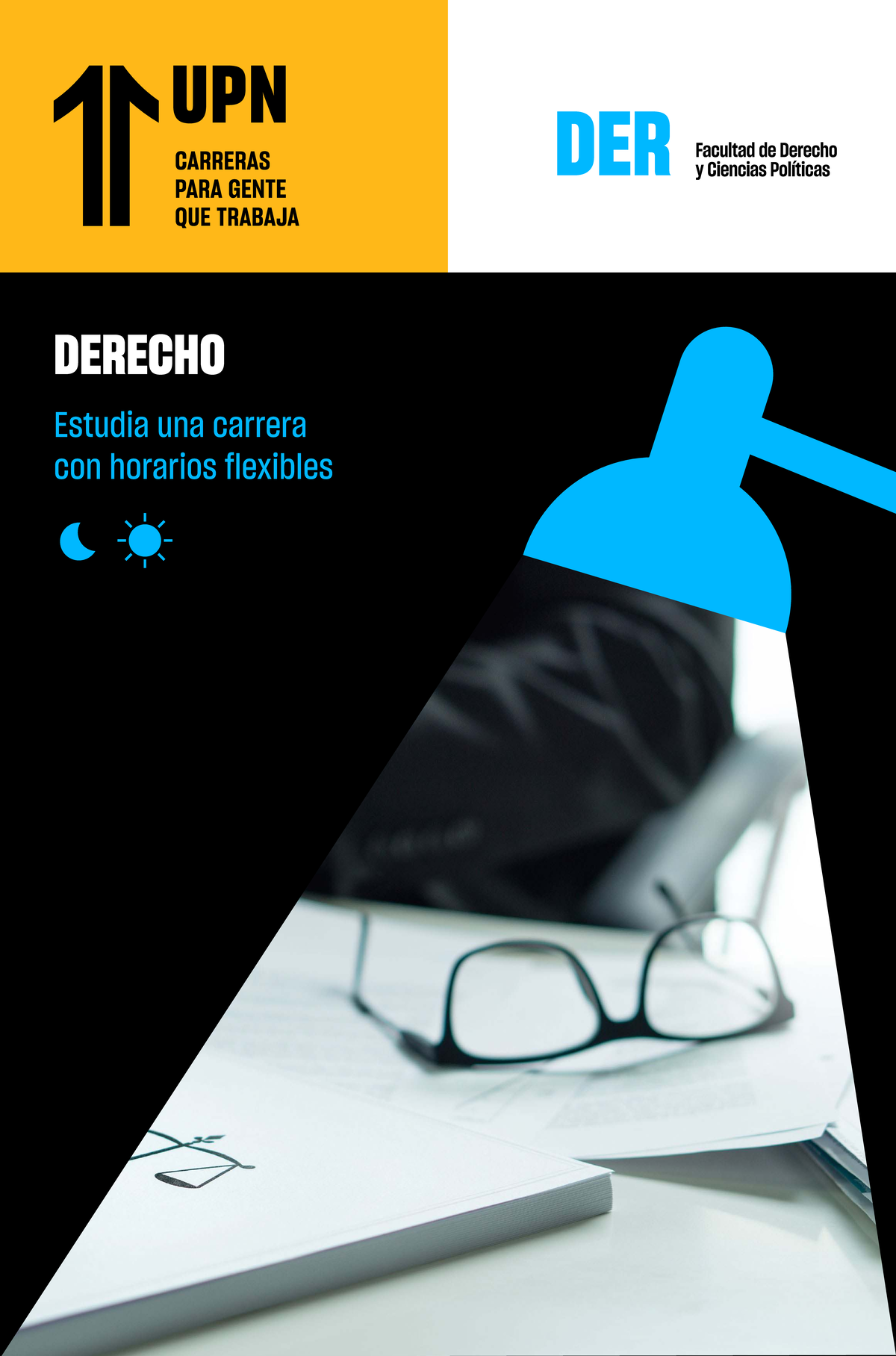 Brochure sobre la Carrera de Derecho en UPN: Flexibilidad y ...
