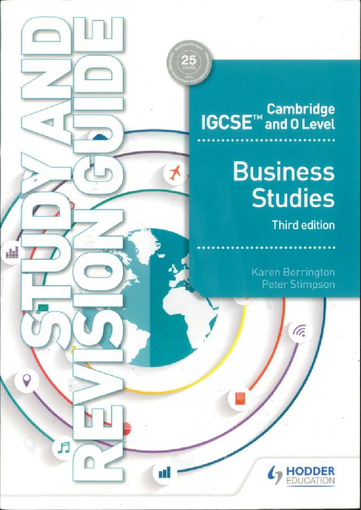 Business Studies Revision Guide: Key Concepts and Strategies - Studocu