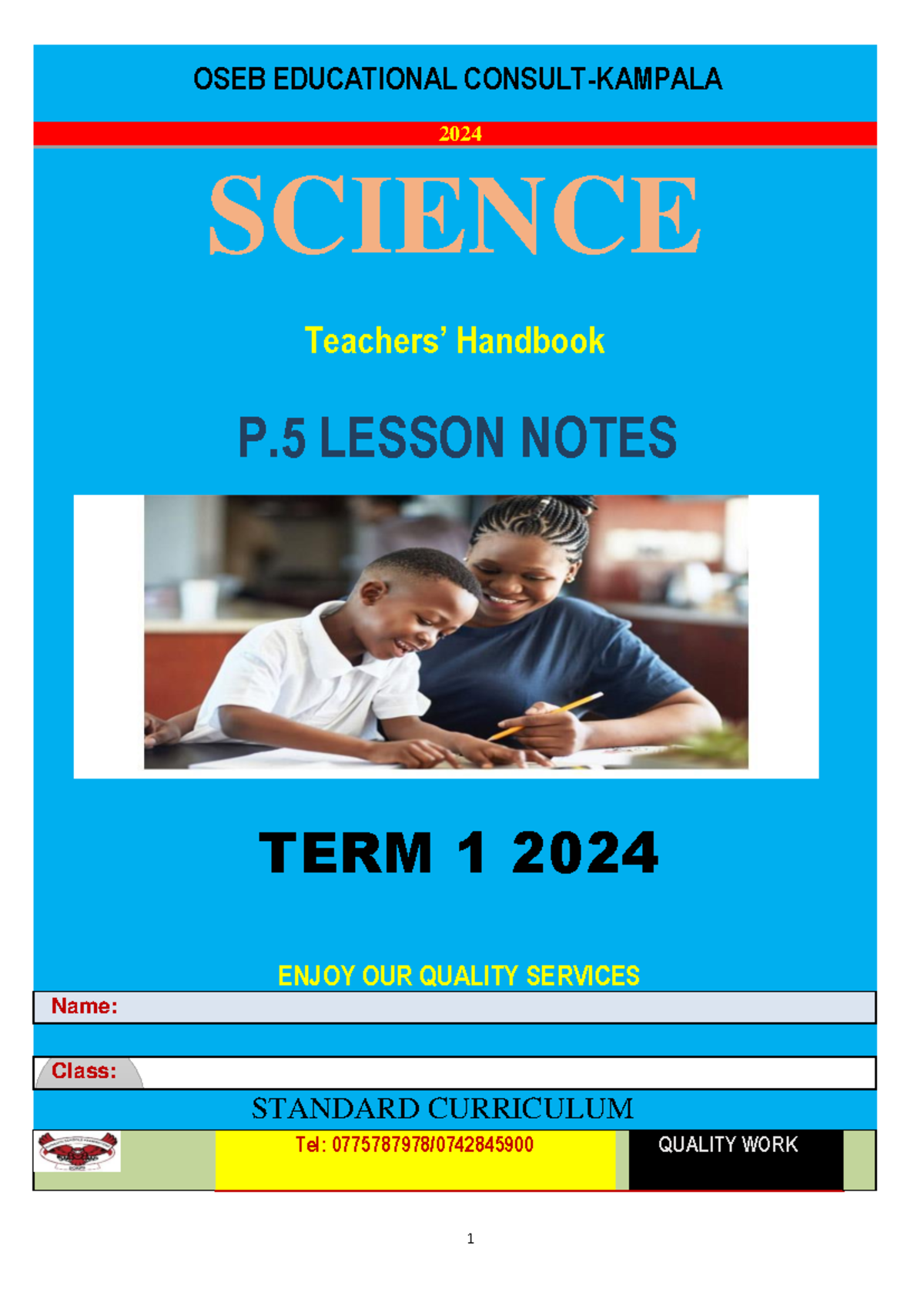 P.5 Science Lesson Notes: Poultry Care & Management Guide 2024 - Studocu