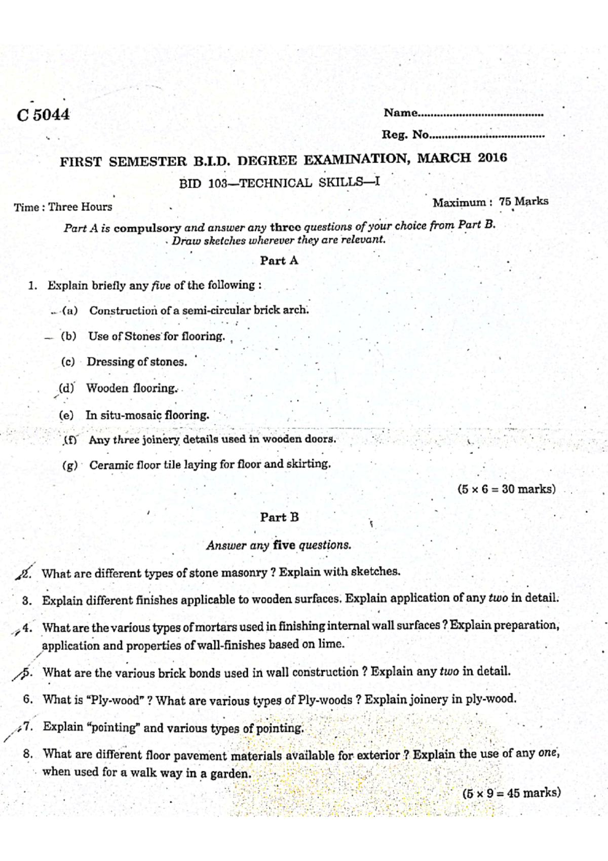 Exam Questions and Answers: Comprehensive Review Guide - Studocu