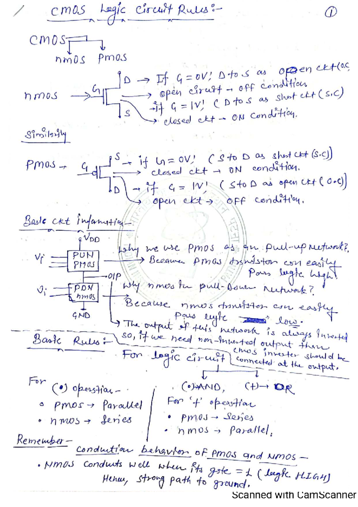 CMOS Inverter Analysis and Circuit Design (Course Code: CMOS) - Studocu