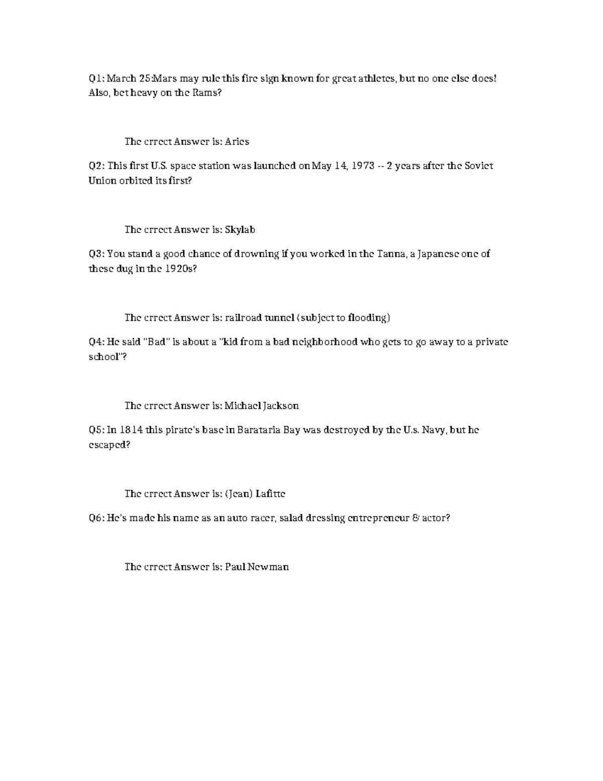 Practice Questions for HURF - Learner Edition - Studocu