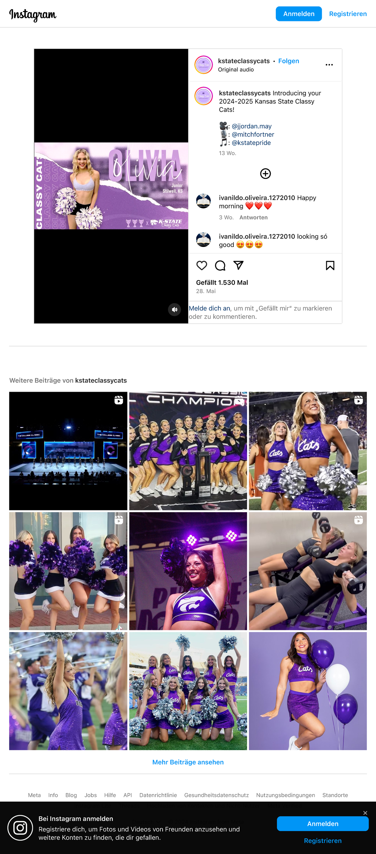 K-State Classy Cats Introducing your 2024-2025 Kansas State Classy Cats ...