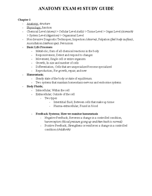 Final Study Guide: A&P Lec - Overview of the Endocrine System - Studocu