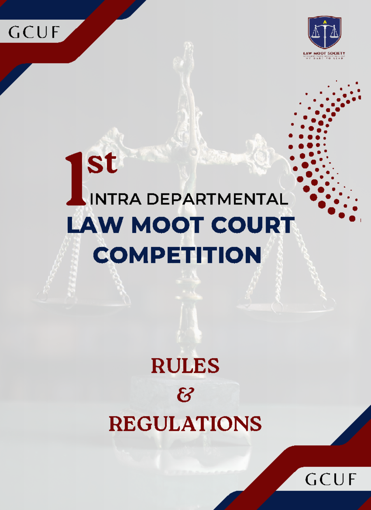 Memorial Rules 1st Intra Departmental LMCC’24 - INTRA DEPARTMENTAL LAW ...
