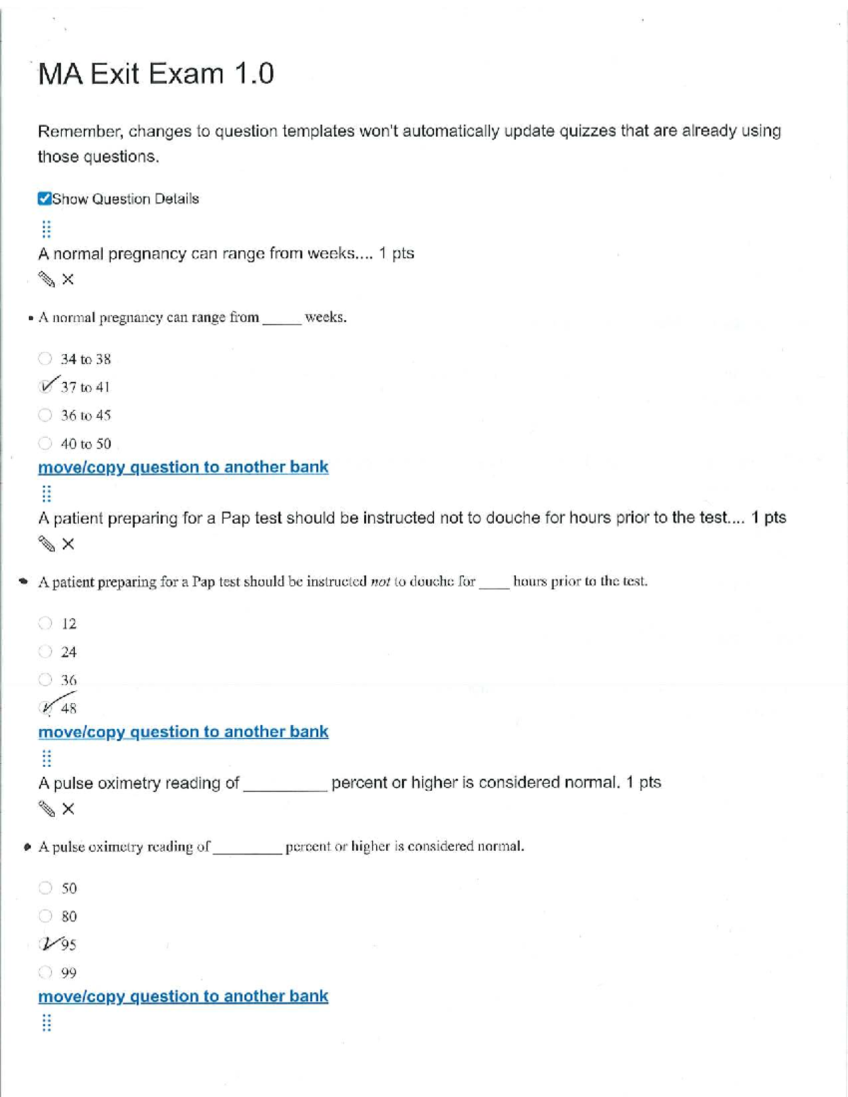 Final Exam Study Guide for MA Exit Exam: Key Concepts and Strategies ...
